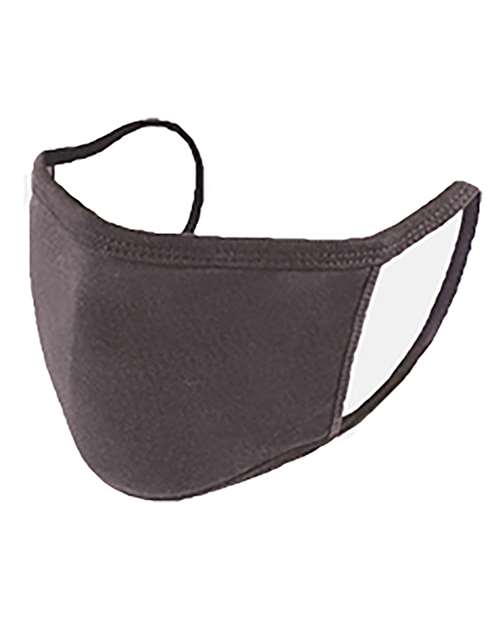 Face Mask - Charcoal Front