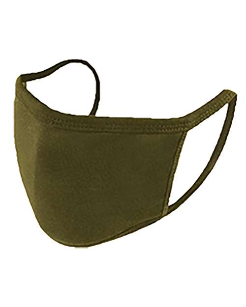 Face Mask - Olive Front