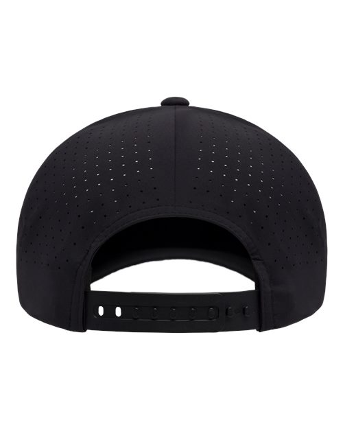 Delta® Snapback Perforated Cap - Black Back