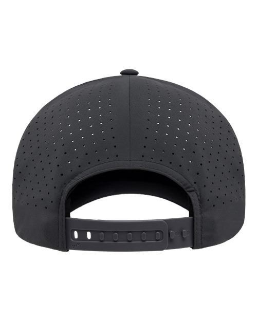 Delta® Snapback Perforated Cap - Dark Grey Back