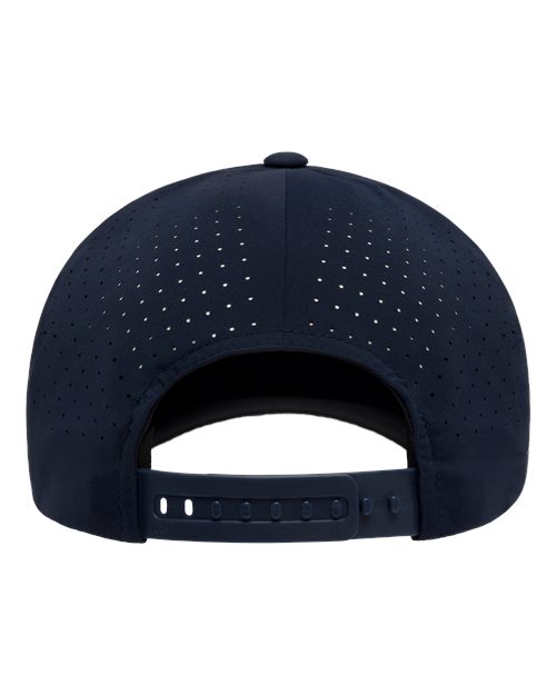 Delta® Snapback Perforated Cap - Navy Back