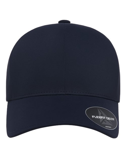 Delta® Snapback Perforated Cap - Navy Front