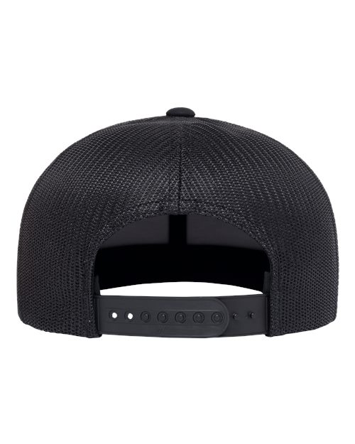 YP Classics Retro High Profile Trucker Cap - Back