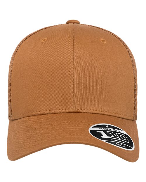 110® Mesh-Back Cap - Caramel Front