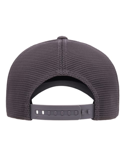 110® Mesh-Back Cap - Dark Heather Grey Back