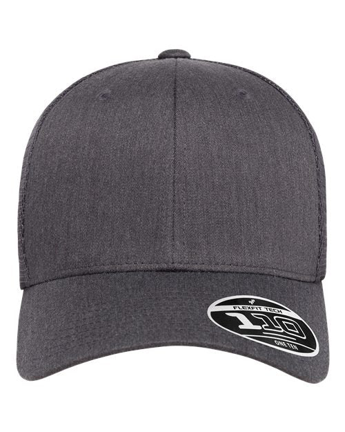 110® Mesh-Back Cap - Dark Heather Grey Front