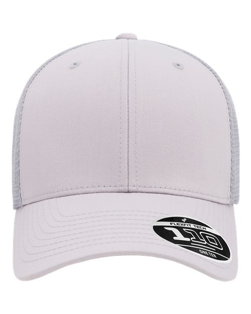 110® Mesh-Back Cap - Silver Front