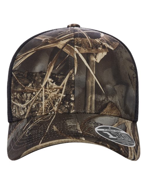 110® Mesh-Back Cap - Realtree Max7/ Brown Front
