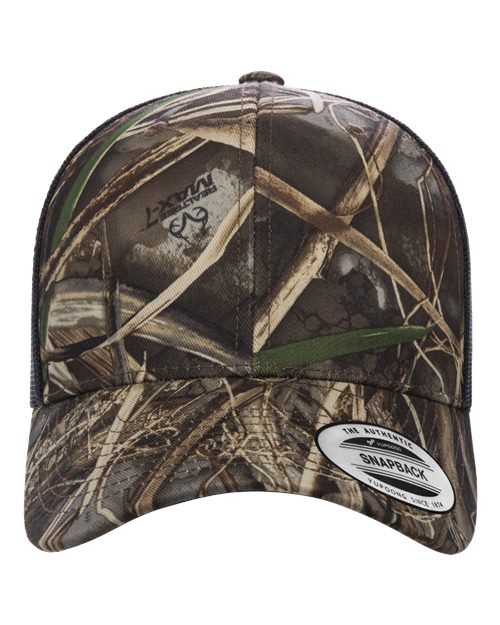 Retro Trucker Cap - Realtree Max7/ Brown Front