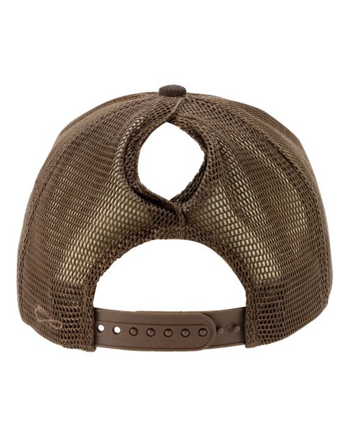 Women's Corduroy Cap - Chocolate/ Tonal Fawn/ Chocolate Back