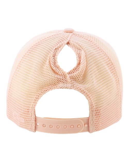 Women's Corduroy Cap - Pink Sorbet/ Floral/ Pink Sorbet Back