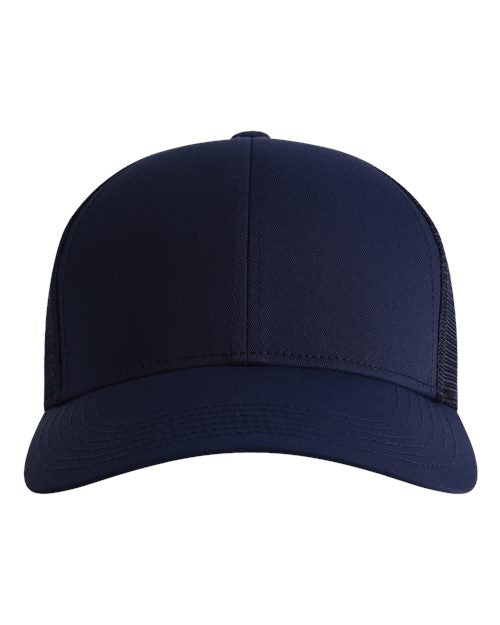 Imperial The Whitaker Mesh Cap - Dark Blue Front