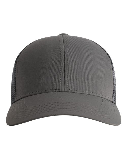 The Whitaker Mesh Cap - Grey Front