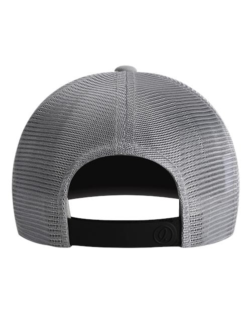 The Whitaker Mesh Cap - Light Grey Back