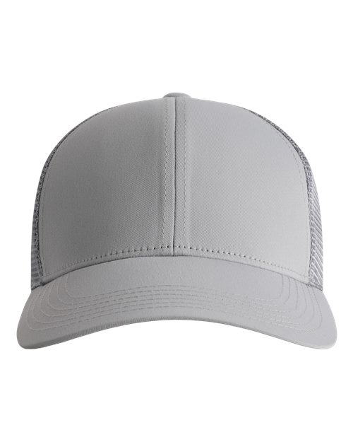The Whitaker Mesh Cap - Light Grey Front