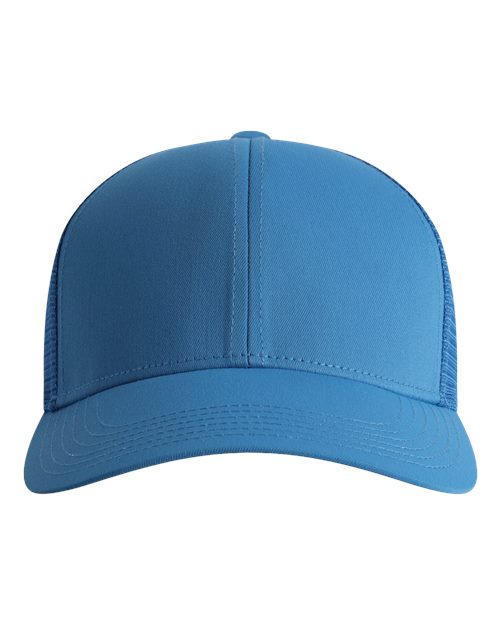 The Whitaker Mesh Cap - Royal Blue Front