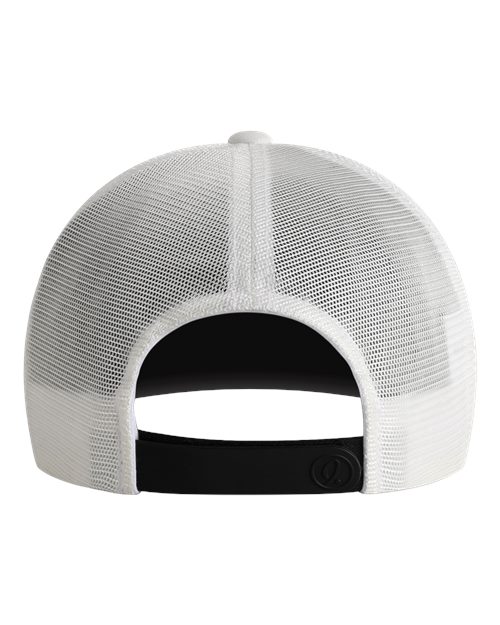 The Whitaker Mesh Cap - White Back