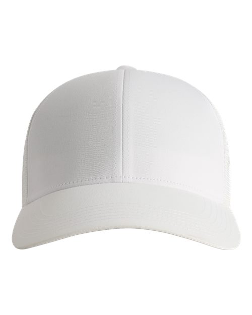 The Whitaker Mesh Cap - White Front