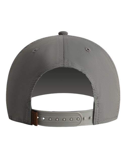 The Harrison Cap - Grey/ Black Back