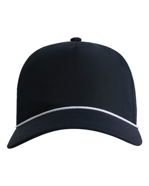 The Harrison Cap - Navy/ White Front