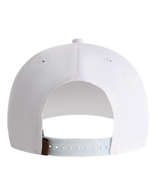 The Harrison Cap - White/ Black Back