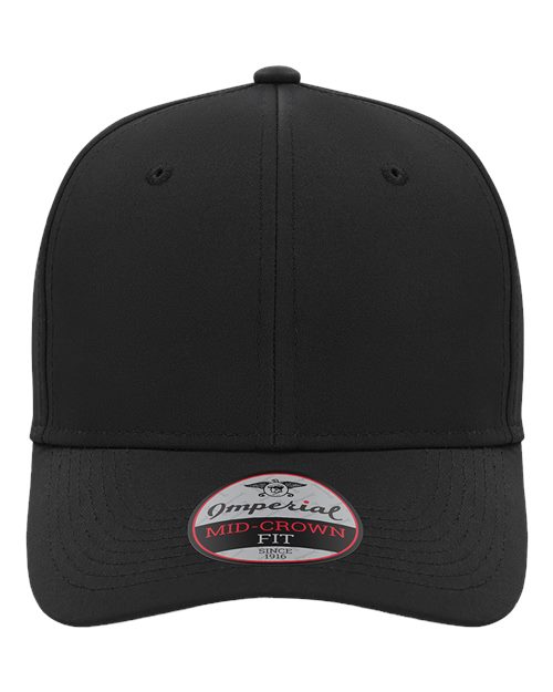 The Independent Cap - Black Front