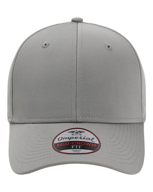 The Independent Cap - Grey Front
