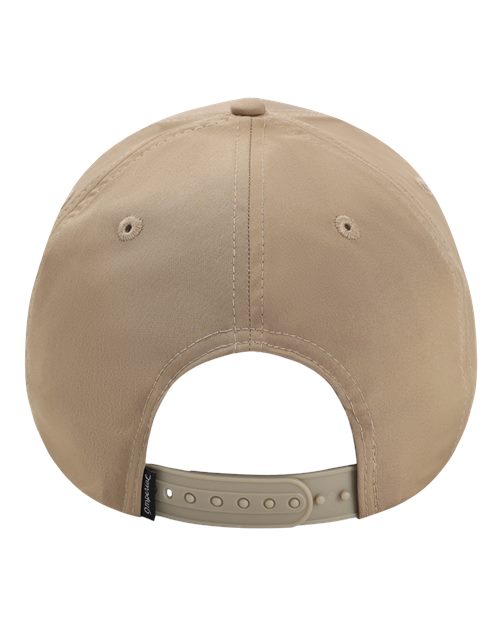 The Independent Cap - Khaki Back