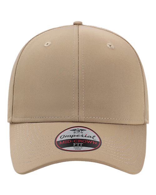 The Independent Cap - Khaki Front