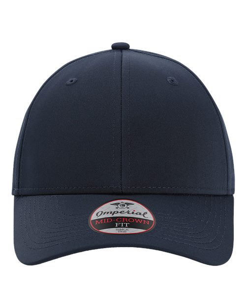 The Independent Cap - Navy Front