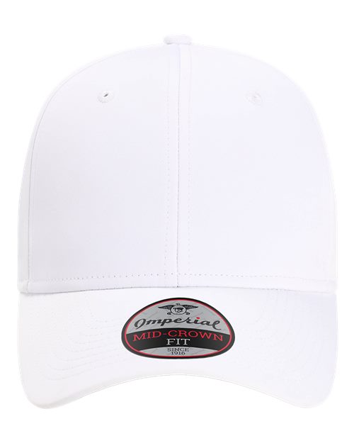 The Independent Cap - White Front
