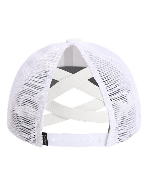 The Hinsen Mesh Back Cap - White Back
