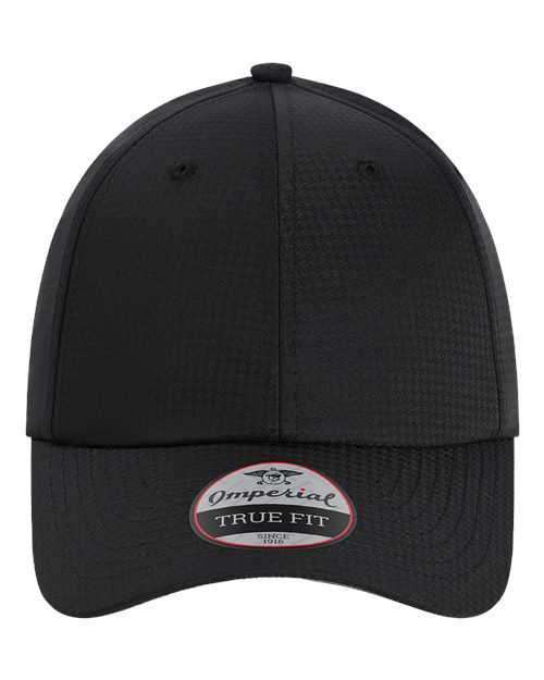 The Sophisticate Cap - Black Front