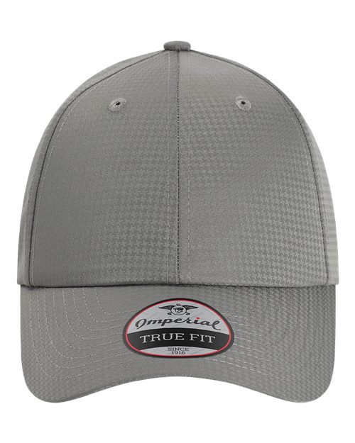 The Sophisticate Cap - Frost Grey Front