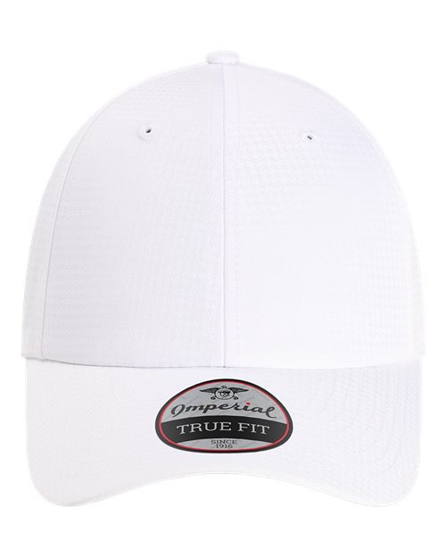 Imperial The Sophisticate Cap - White Front