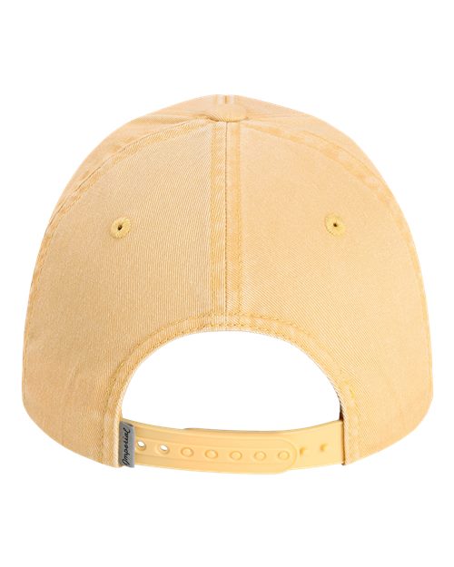 The Gambit Cap - Apricot Back