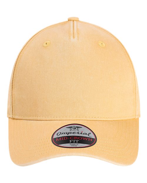 The Gambit Cap - Apricot Front