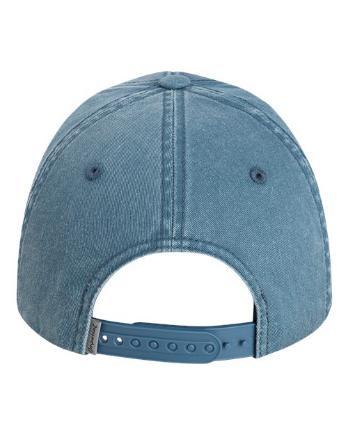 The Gambit Cap - Breaker Blue Back