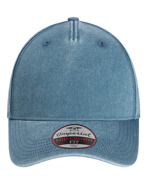 The Gambit Cap - Breaker Blue Front