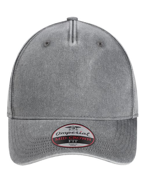 The Gambit Cap - Charcoal Front