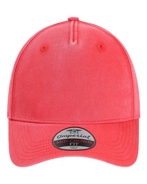 The Gambit Cap - Nantucket Red Front