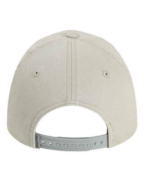 The Gambit Cap - Stone Khaki Back