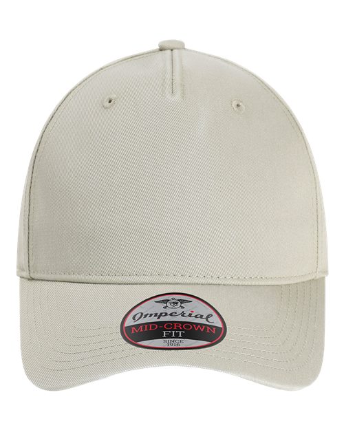 The Gambit Cap - Stone Khaki Front