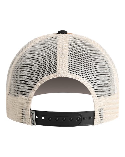 North Country Trucker Cap - Buckthorn Brown/ Black/ Stone Back