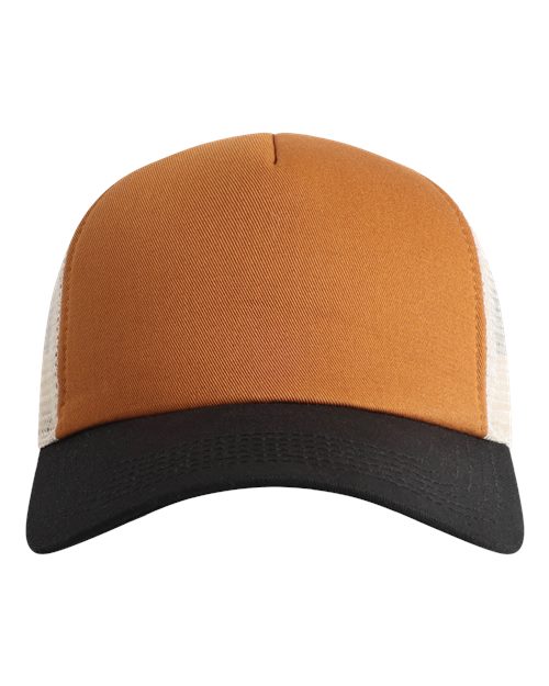 North Country Trucker Cap - Buckthorn Brown/ Black/ Stone Front