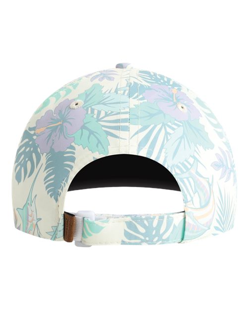 The Easy Read Cap - Pale Yellow Back