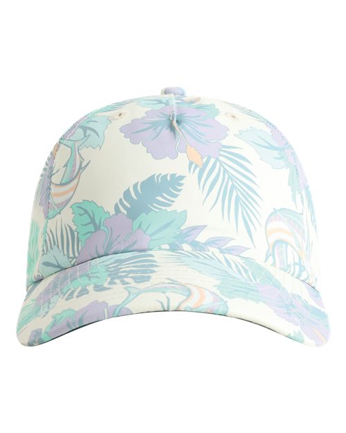 The Easy Read Cap - Pale Yellow Front