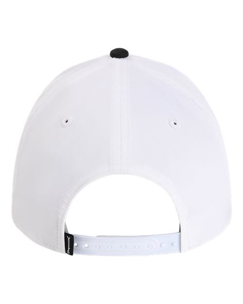 The Wrightson Cap - White/ Black/ Black/ White Back