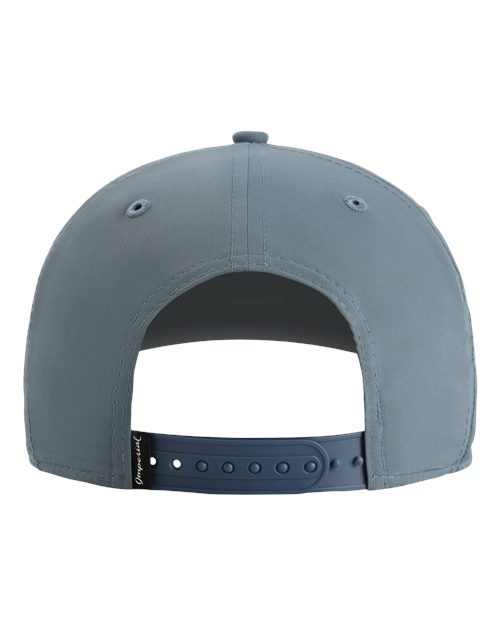 The Wrightson Cap - Breaker Blue/ Navy Back