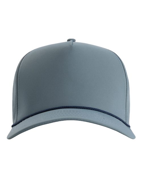 The Wrightson Cap - Breaker Blue/ Navy Front